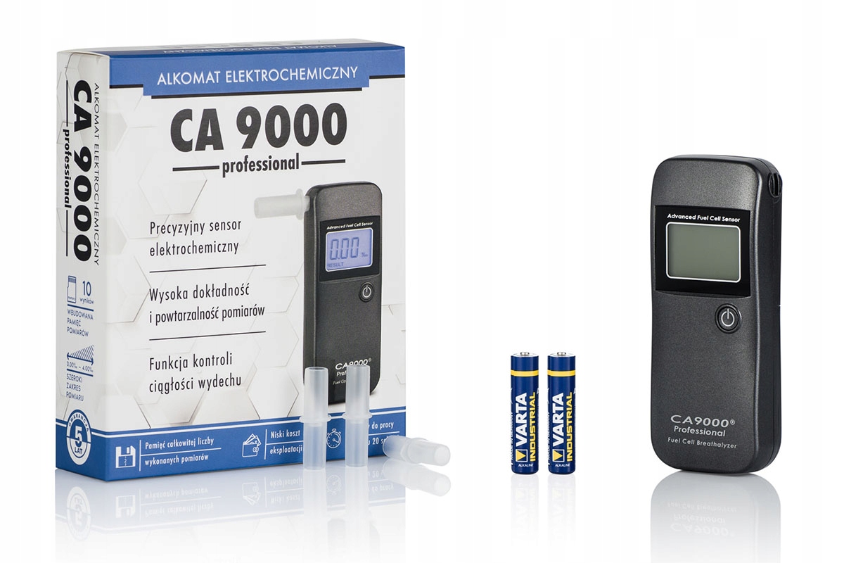 

Alkomat elektrochemiczny BACscan 9000 Pro