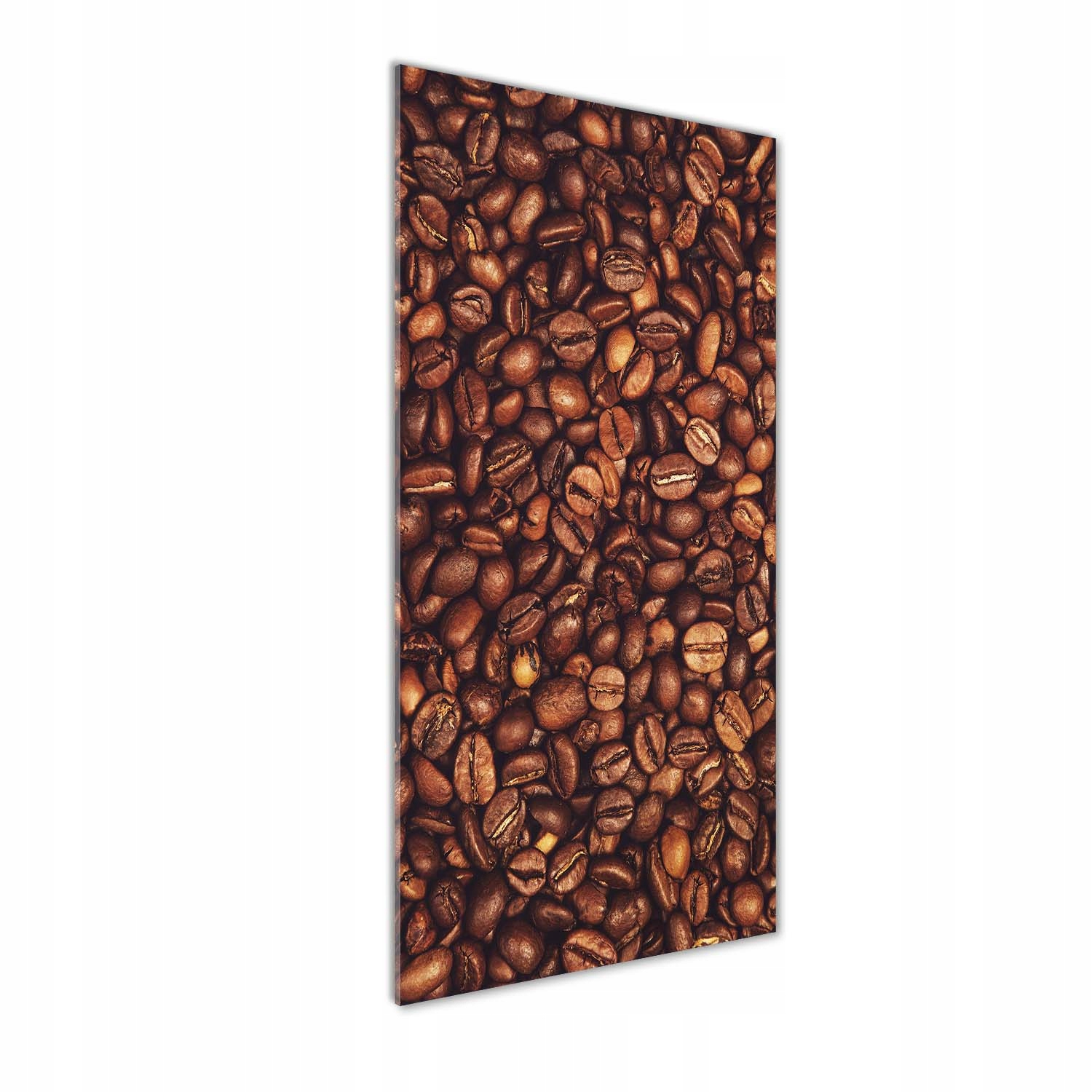 

Nowoczesny fotoobraz akrylowy Ziarna kawy 50x125cm