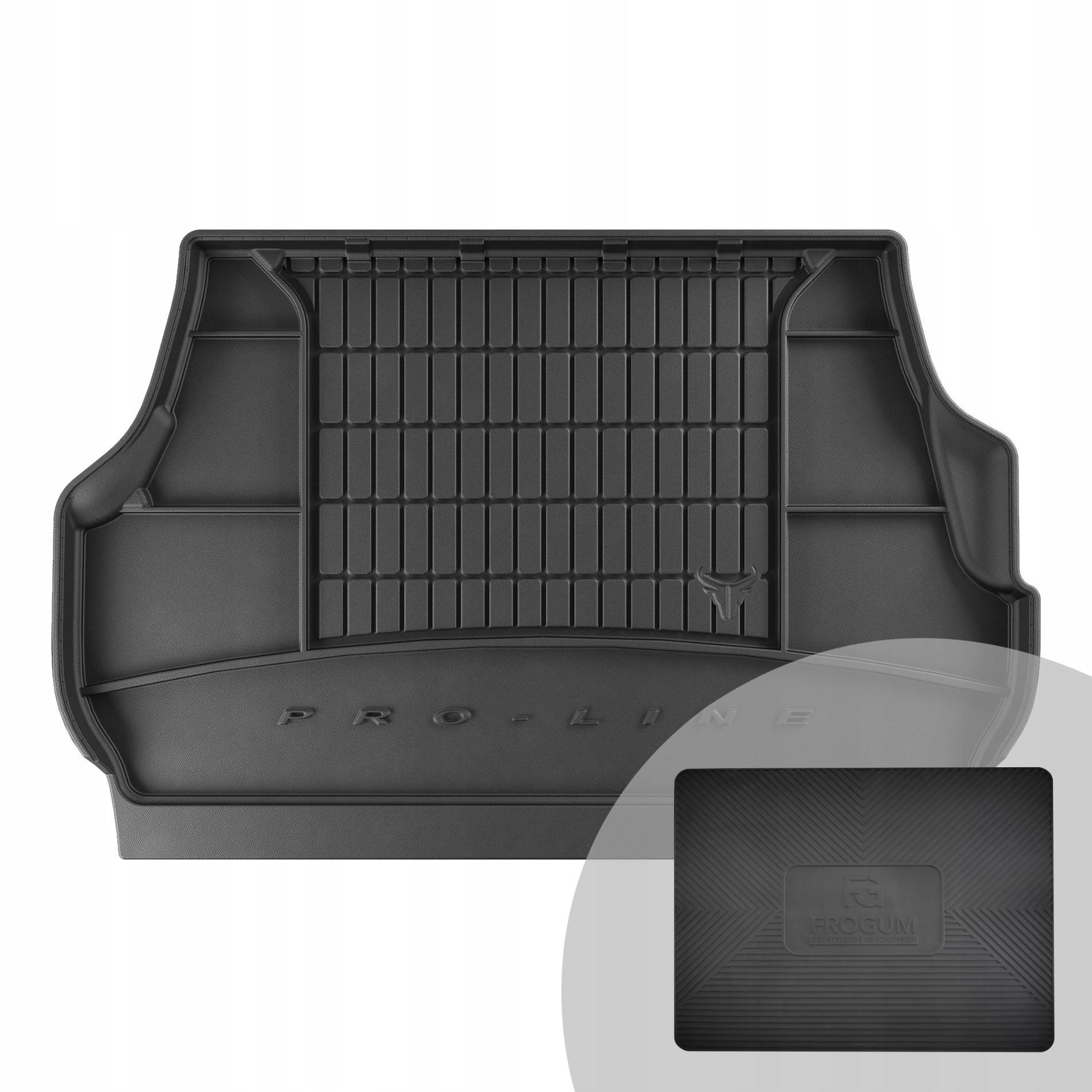 Frogum Gumová rohož do kufru 3D pro Toyota Land Cruiser J200 2015-2021