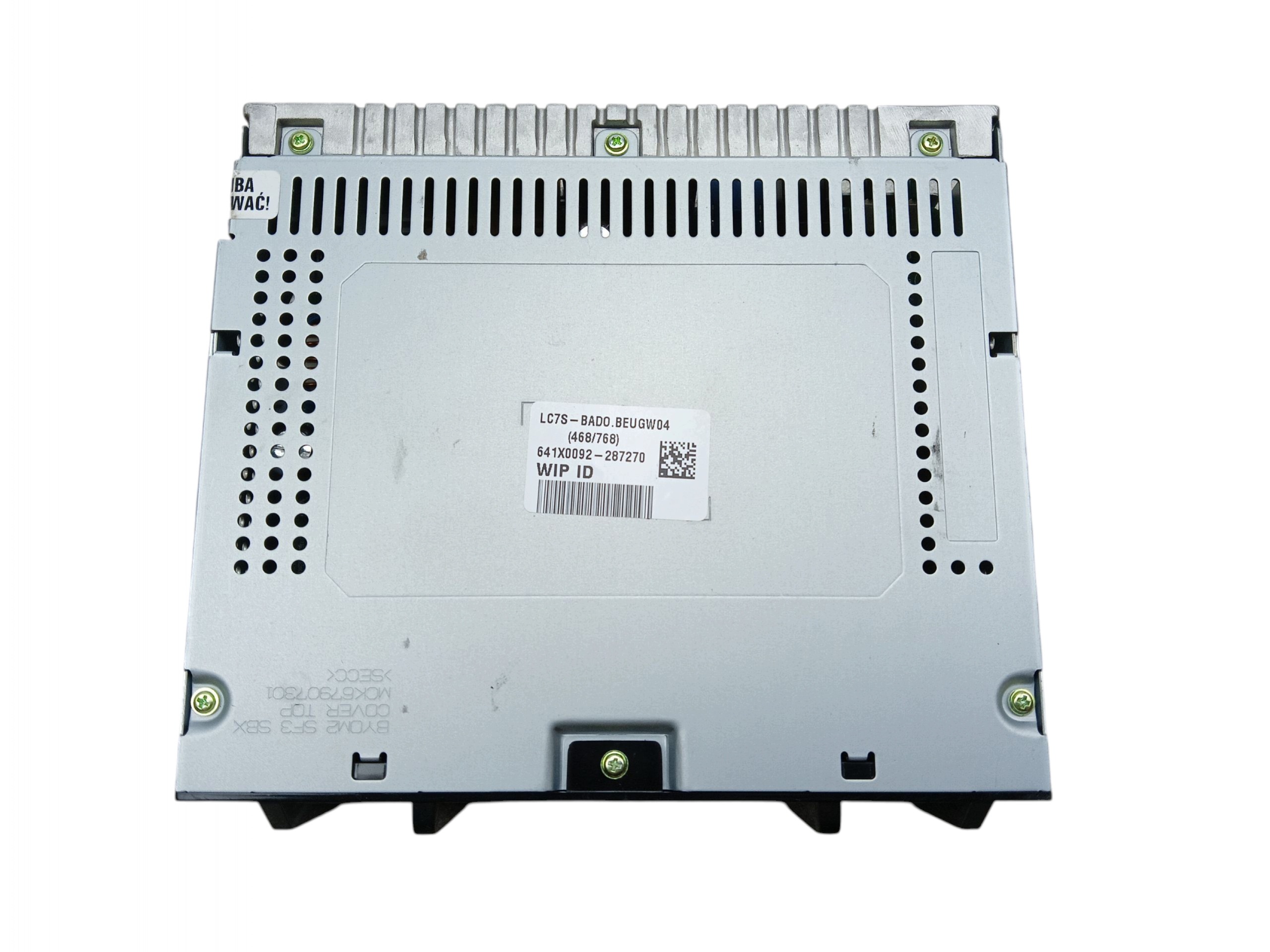module RADIA SILVERBOX OPEL ASTRA V K (2015-2019) 42438258