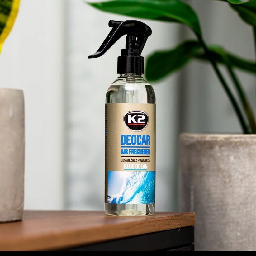 K2 DEOCAR 250ML BLUE OCEAN ODŚWIEŻACZ POWIETRZA EAN (GTIN) 5906534018892