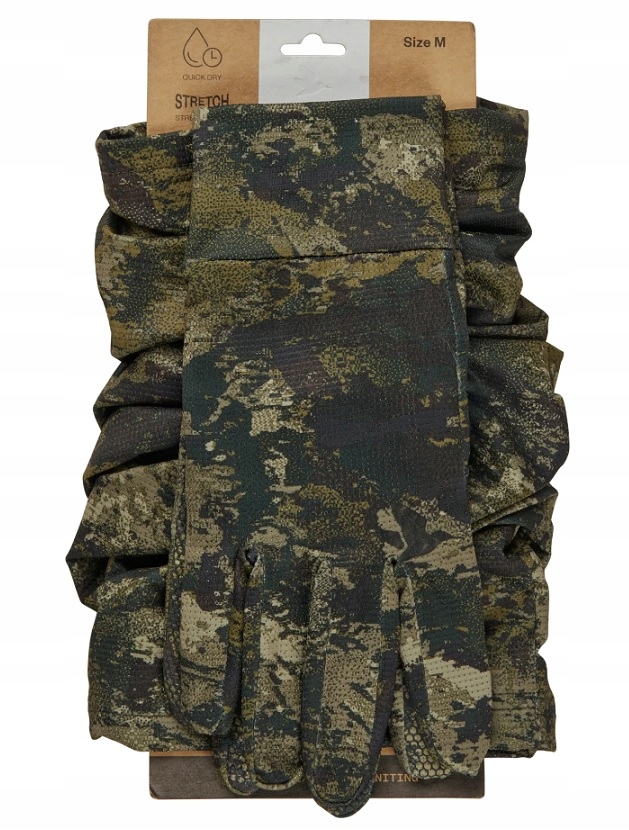 Seeland Aero Camo Cover zestaw komin rękawice XL/XXL