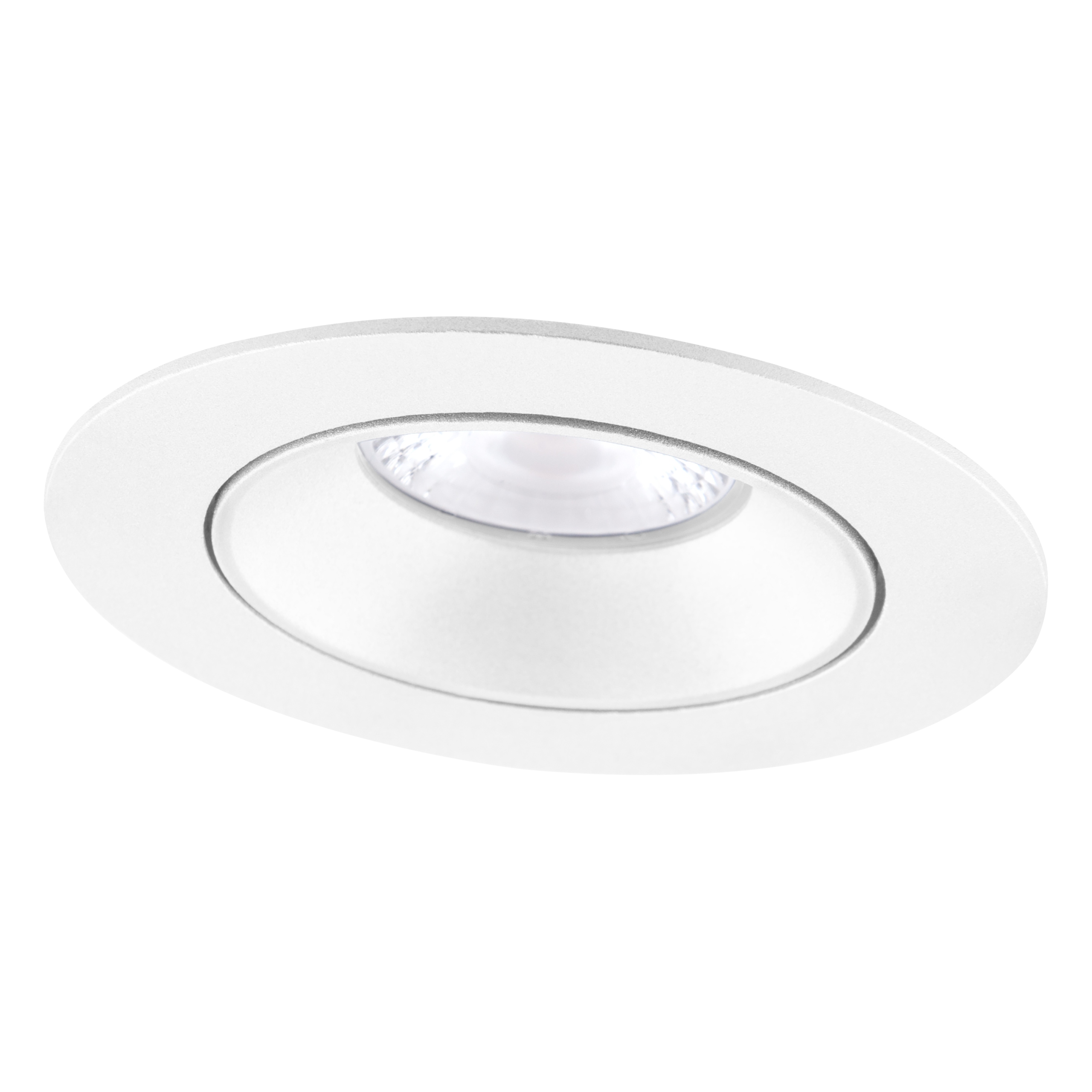 Zápustná podomietková lampa Spot bodová 8W 640lm 3000K nastaviteľná 36°