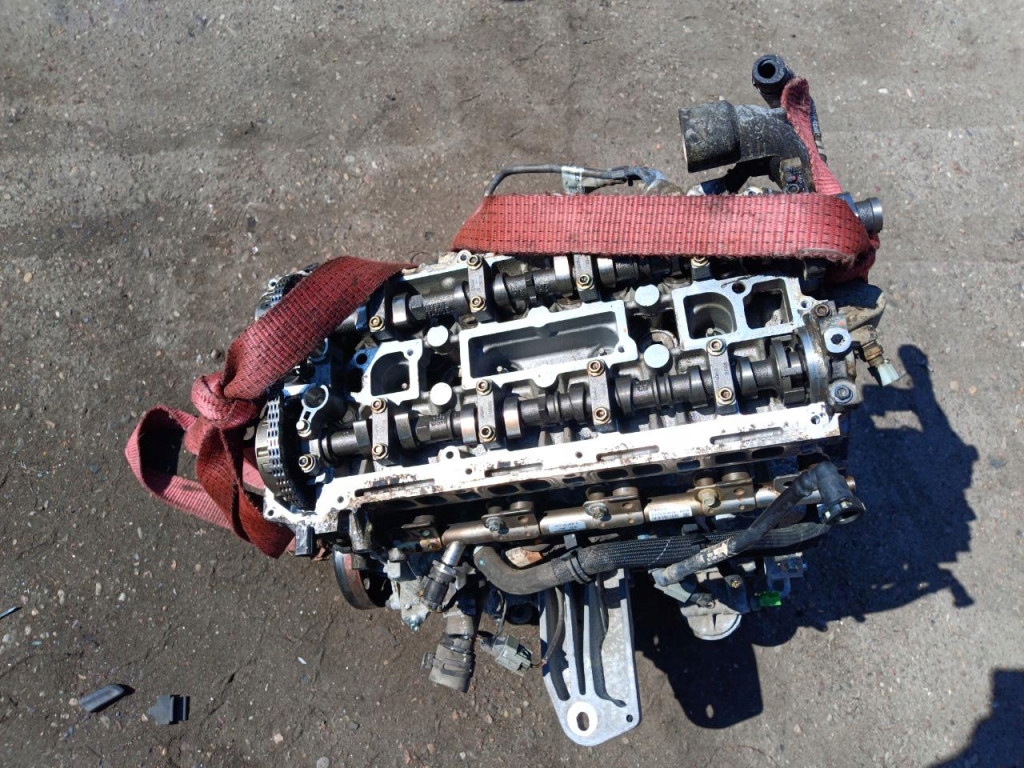 FORD MUSTANG VI двигатель бензин 2.3