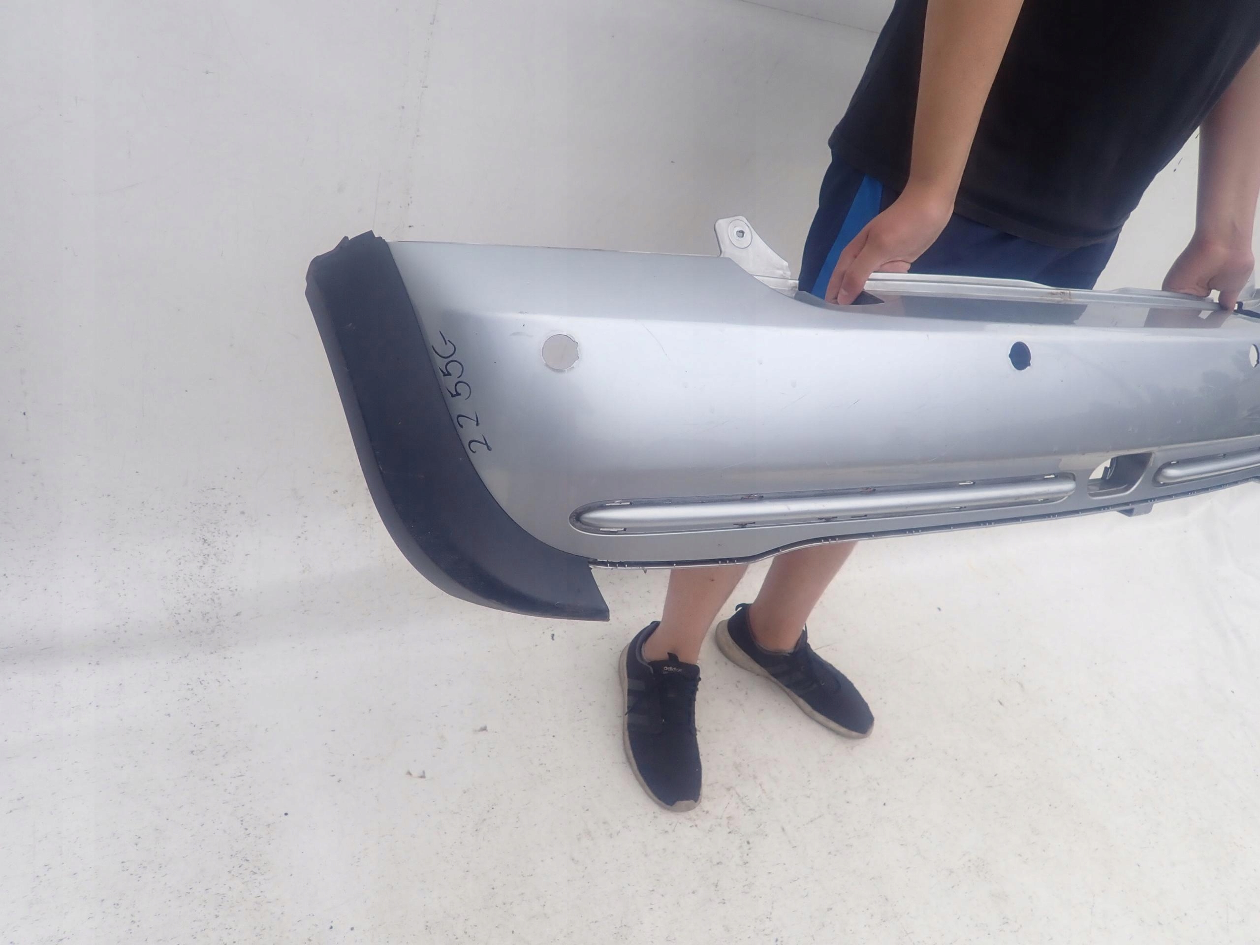 MINI R50 R52 LIFT 04-06 CABRIO bumper rear part PDC