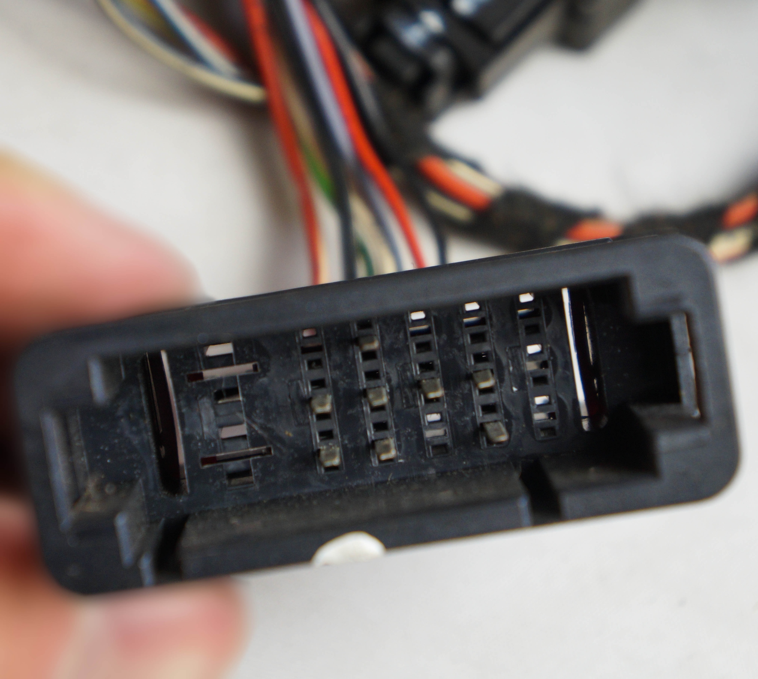 INSTALACJA NAWIEWU PORSCHE CAYENNE 2013 7P0820021B Producent części OEM