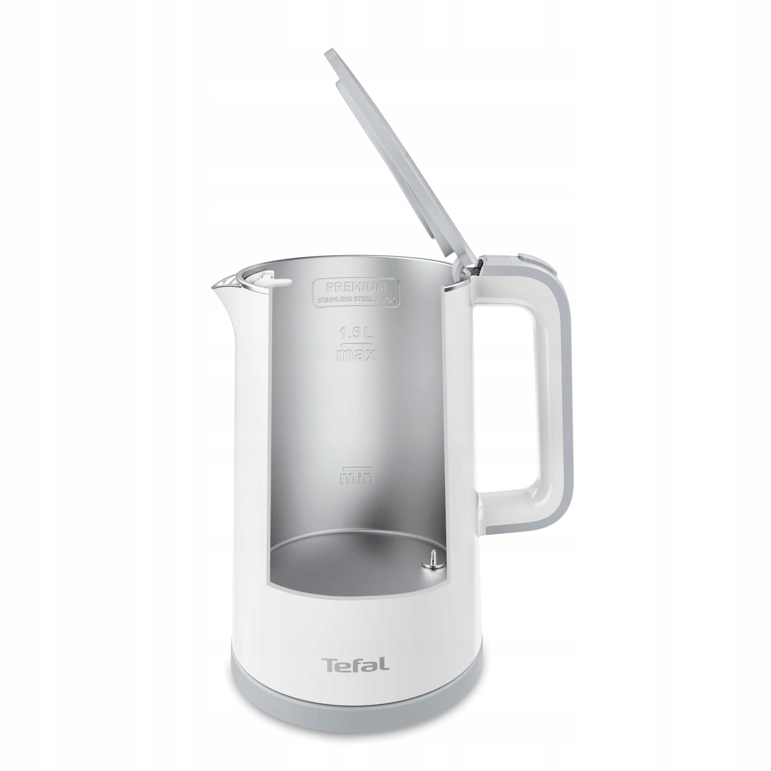 TEFAL Sense Czajnik Elektryczny 1,5L Wyświetlacz Cyfrowy 5 Temperatur 1800W — miniatura 7