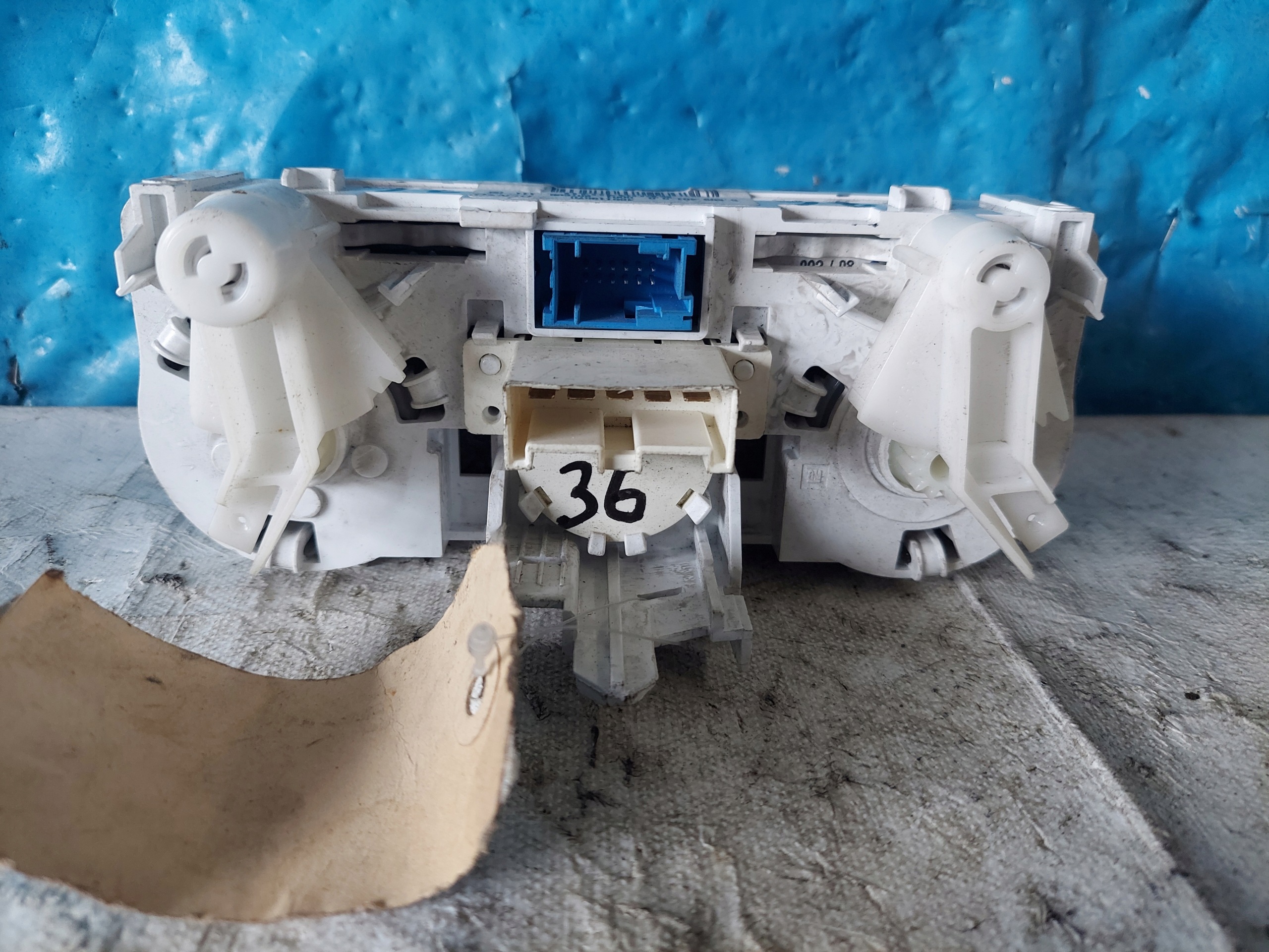 PANEL KLIMY CORSA D 5E094010