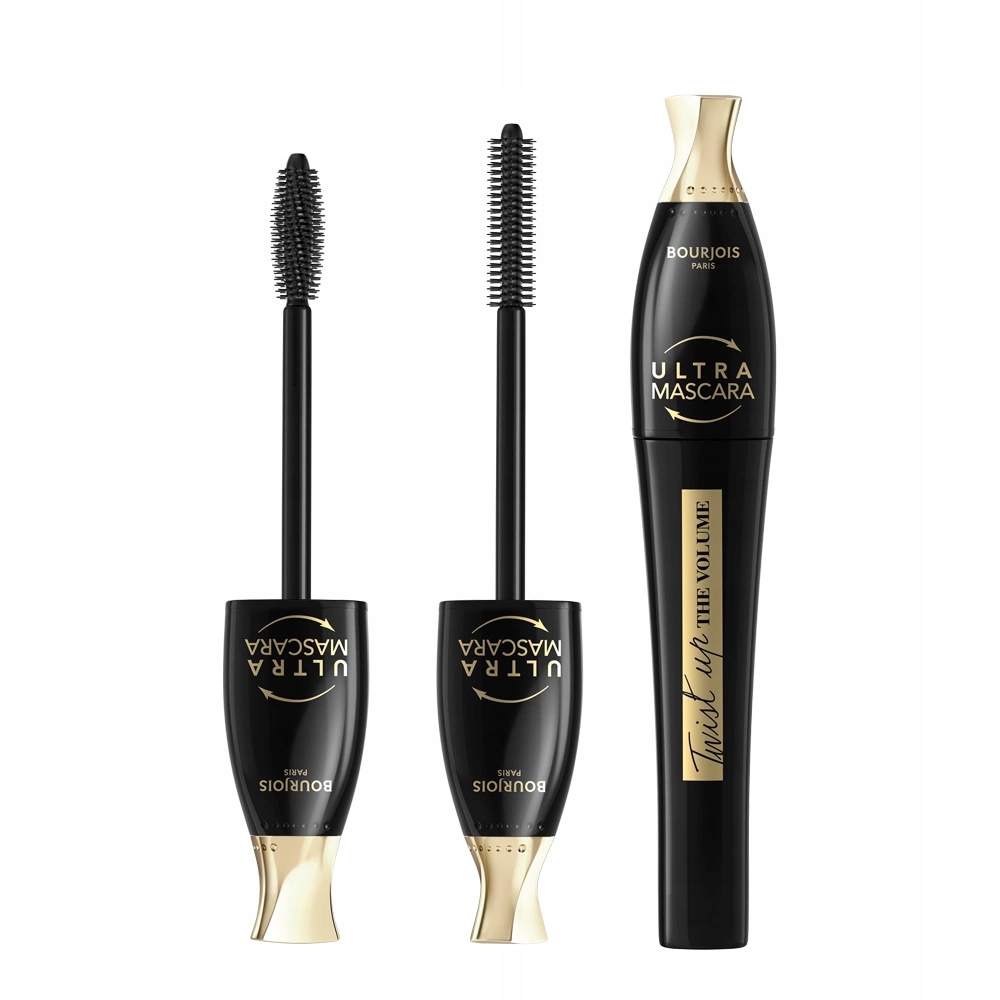 BOURJOIS Mascara Twist Up Tusz Do Rzęs Ultra Black