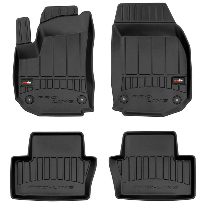 Koberce Gumové Stěrače Opel Zafira B 2005-2014 Korytka 3D