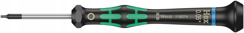 

Wera Wkrętak precyzyjny Hex-Plus imbus 3,0 x 60 mm