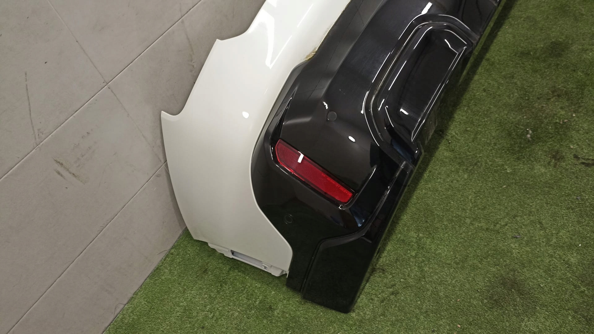 MINI U25 bumper rear part rear 6PDC SMART OPENER C6A NANUQ WHITE