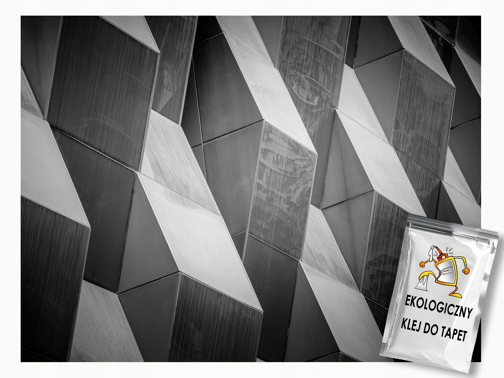 Fototapeta Flizelina Abstrakce Geometrická 3D Minimalismus 250x175 lepidlo