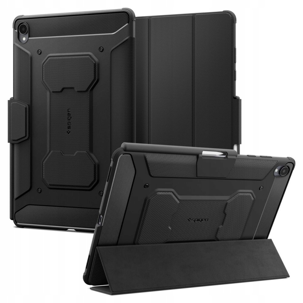Spigen Rugged Armor Ochranný Kryt Pro Galaxy Tab S12+ Plus 12.6 (X840 X846B) – Matná Černá