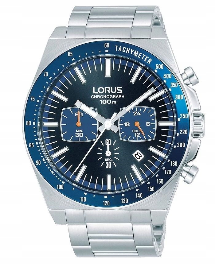 Hodinky Lorus Sport Chrono RT347GX9 WR100 44mm