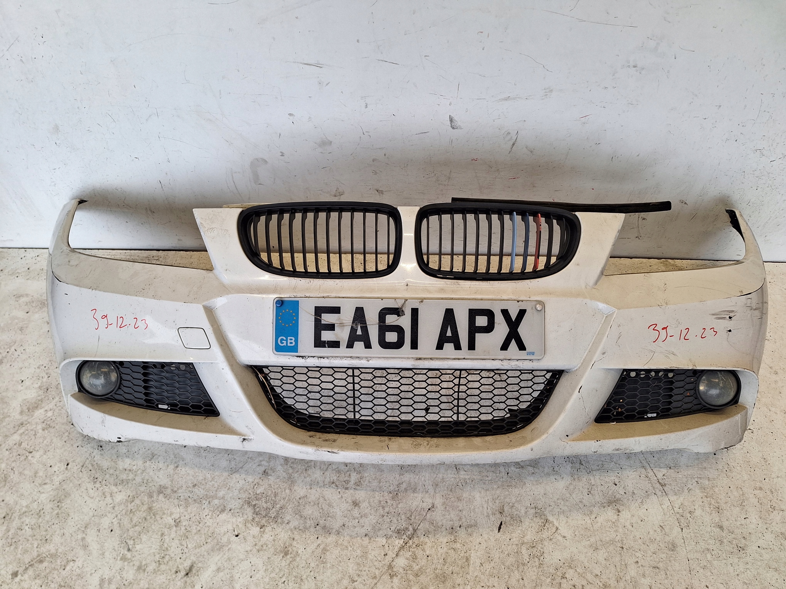 BMW 3 E90 E91 LCI 08-12 nárazník m-packet