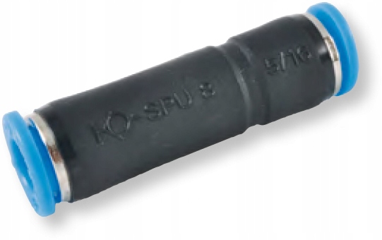 

Złącze Wtykowe Proste odcinajace 4mm-4mm
