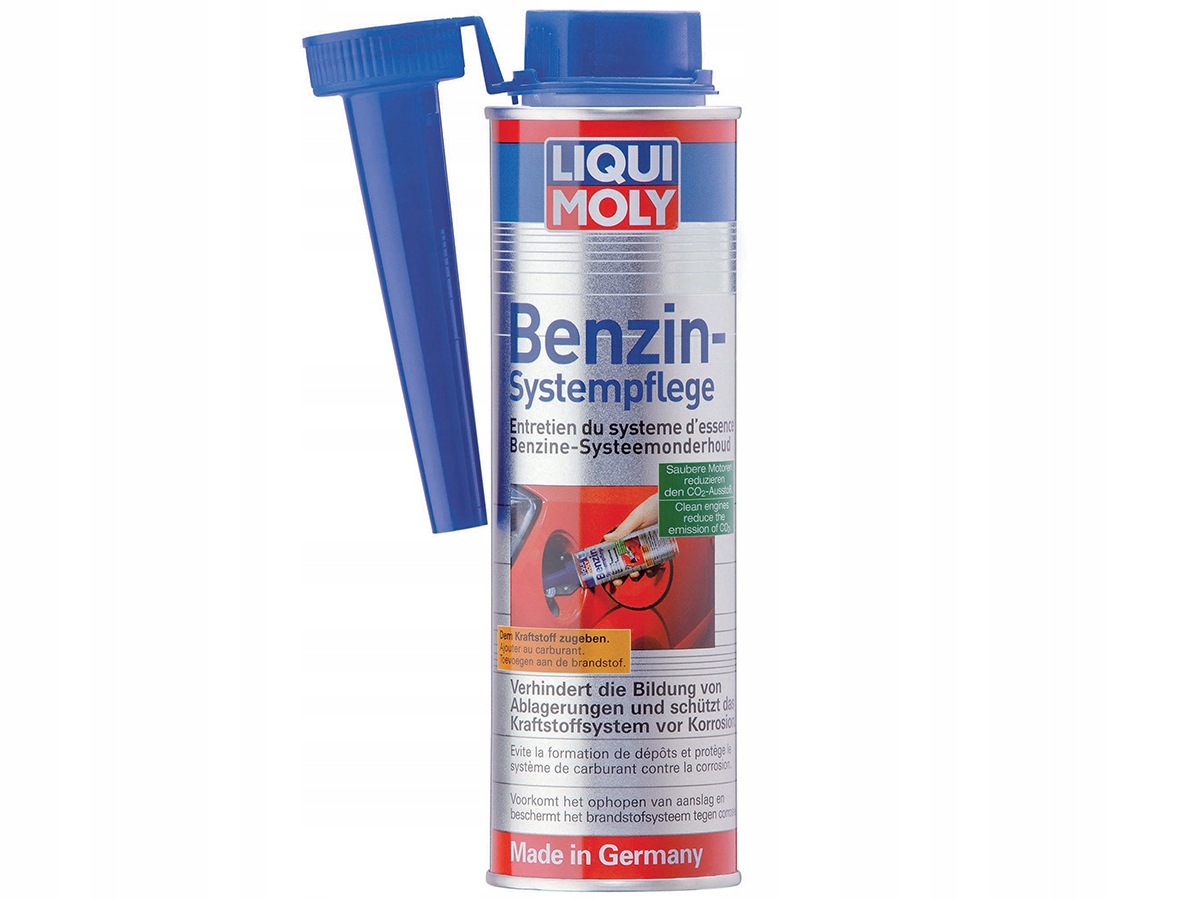 

Liqui Moly 5108 Ochrona układu wtryskowego benzyna