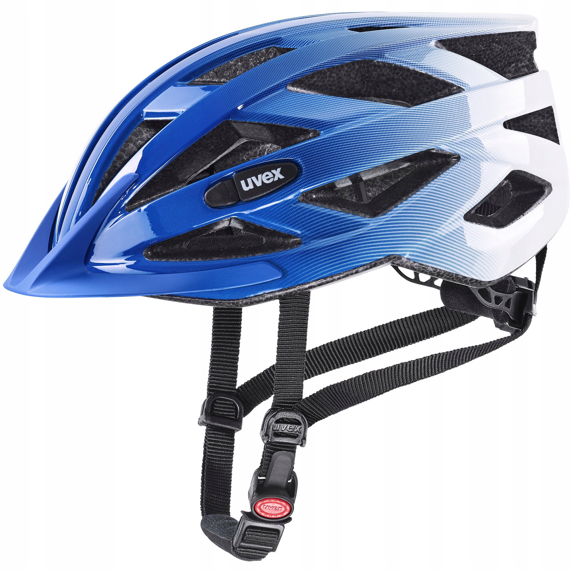 Kask rowerowy Uvex Air Wing cobalt-white roz. 52-57 cm