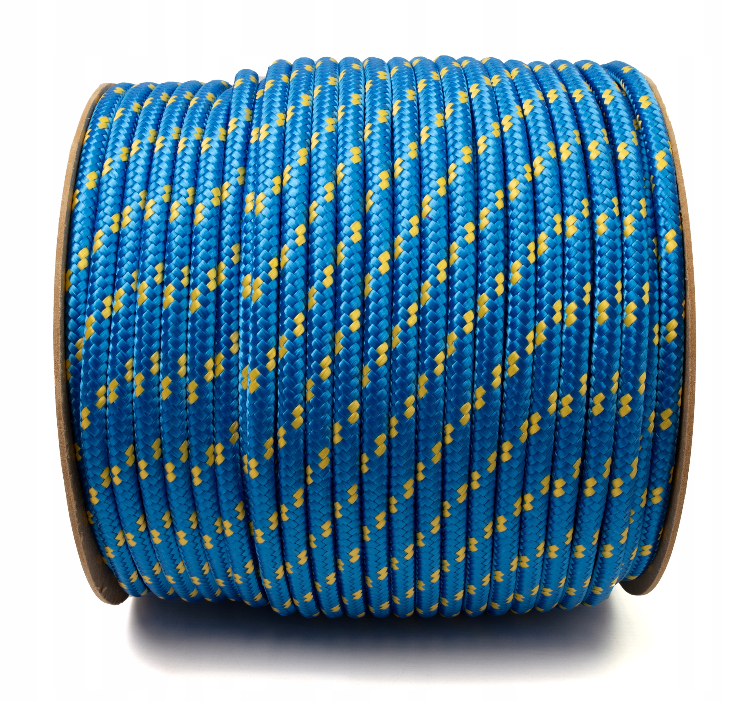 Polypropylenové Lano Silné 12 mm 150 M Silné Na Cívce Polský Výrobek