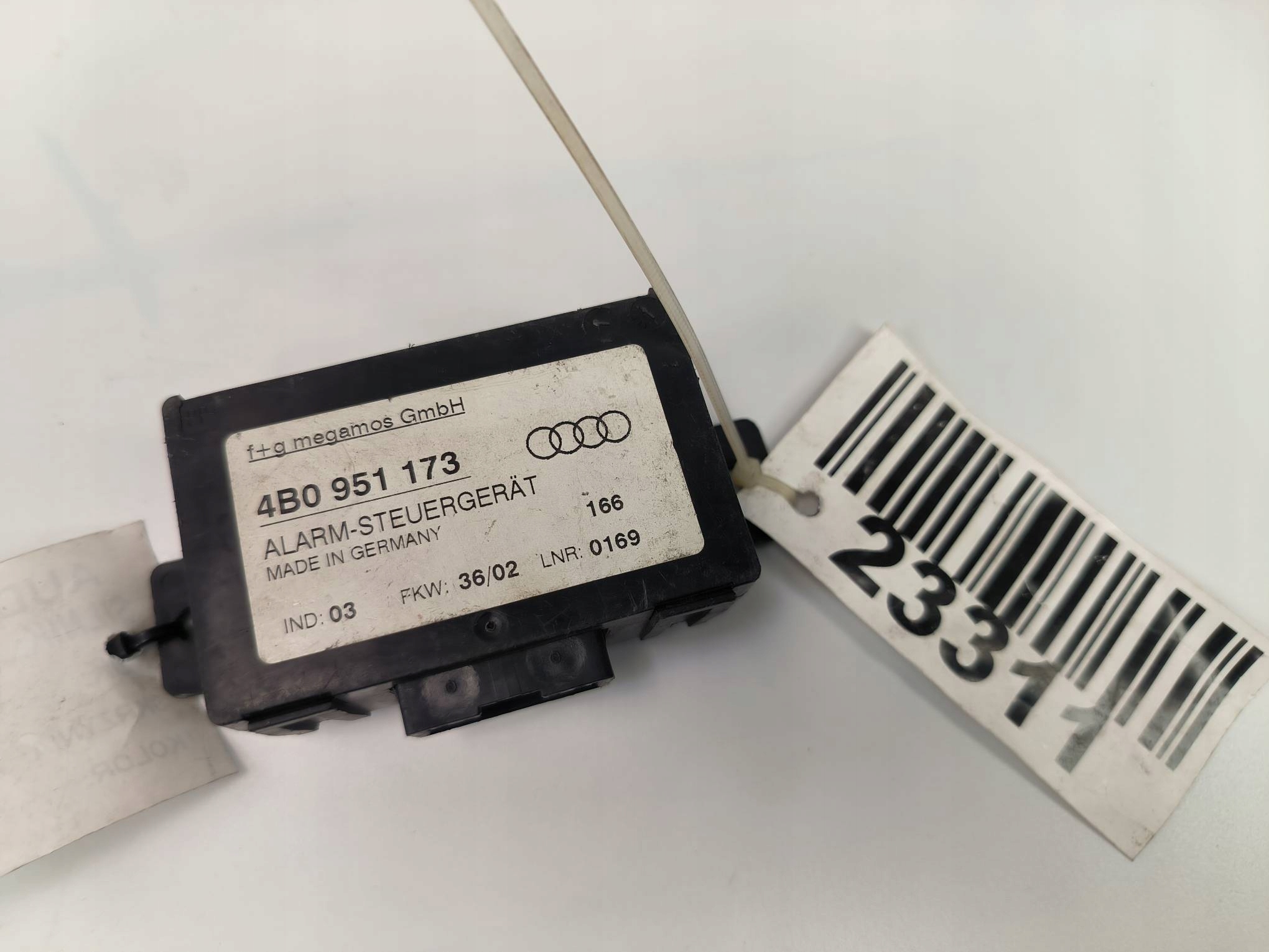 module ALARMU 4B0951173 AUDI A4 B5