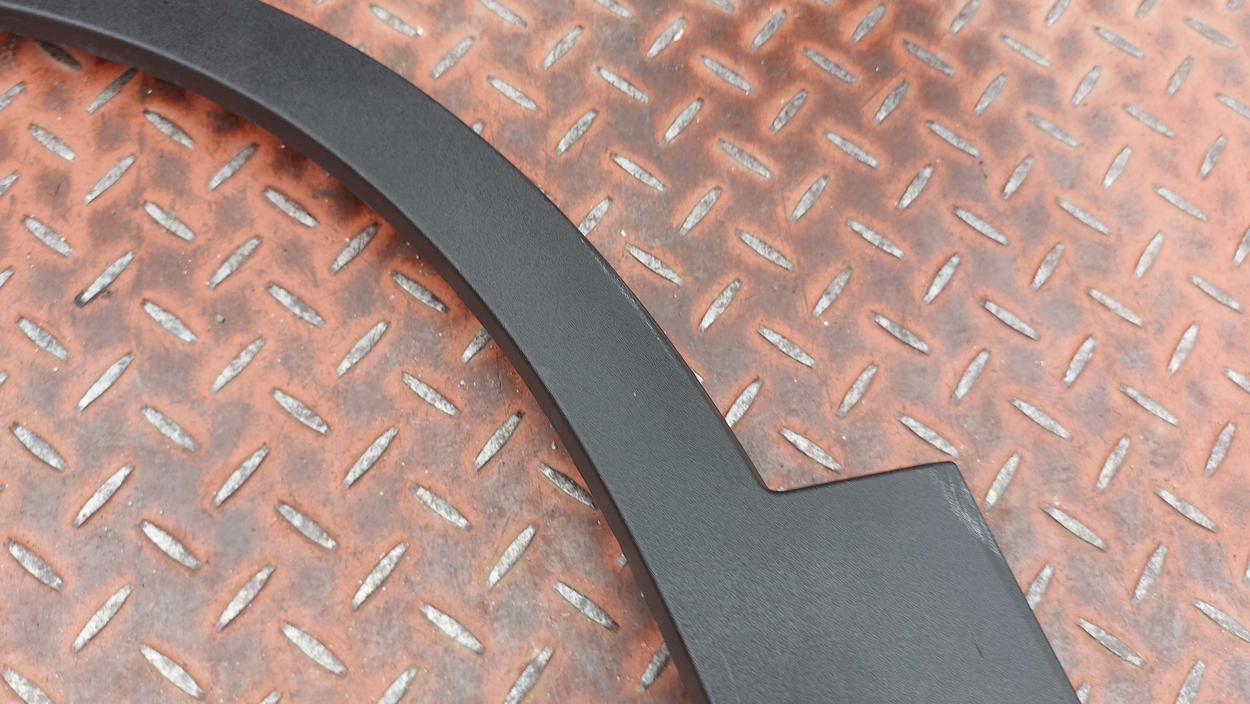 moulding cap of a fender left left front VOLVO XC40 II 17