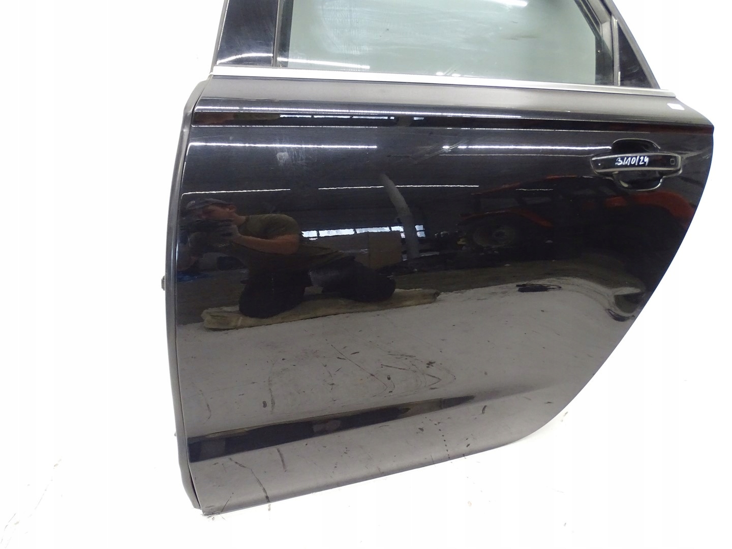 door left rear part left rear. AUDI A6 C7 sedan LZ9Y
