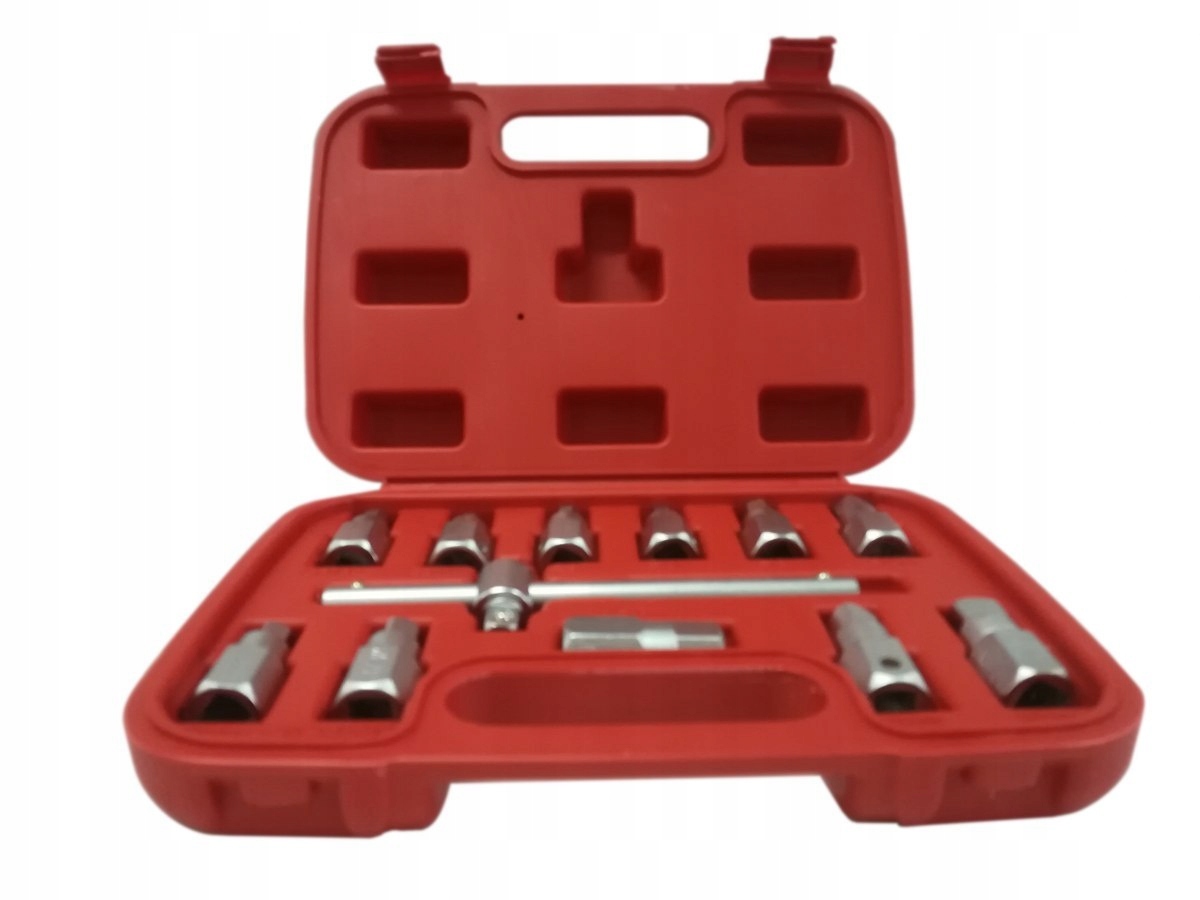 KLUCZE NASADKI DO KORKÓW OLEJU ZESTAW KLUCZY 12SZT Kod producenta EU1025