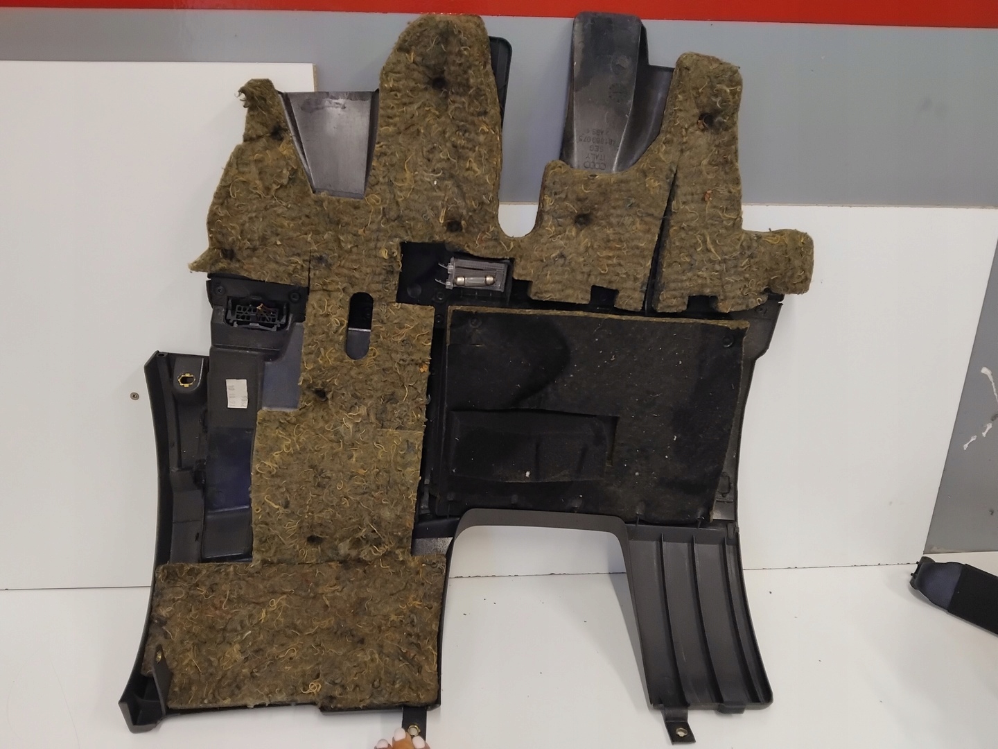 защита под Audi A6 C5 1997-2004