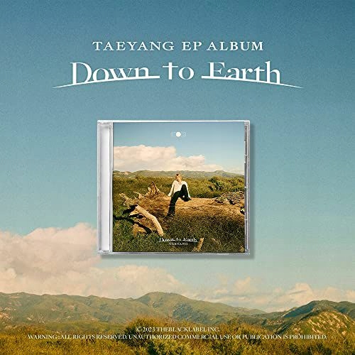 Taeyang: Down To Earth (ep) [CD]