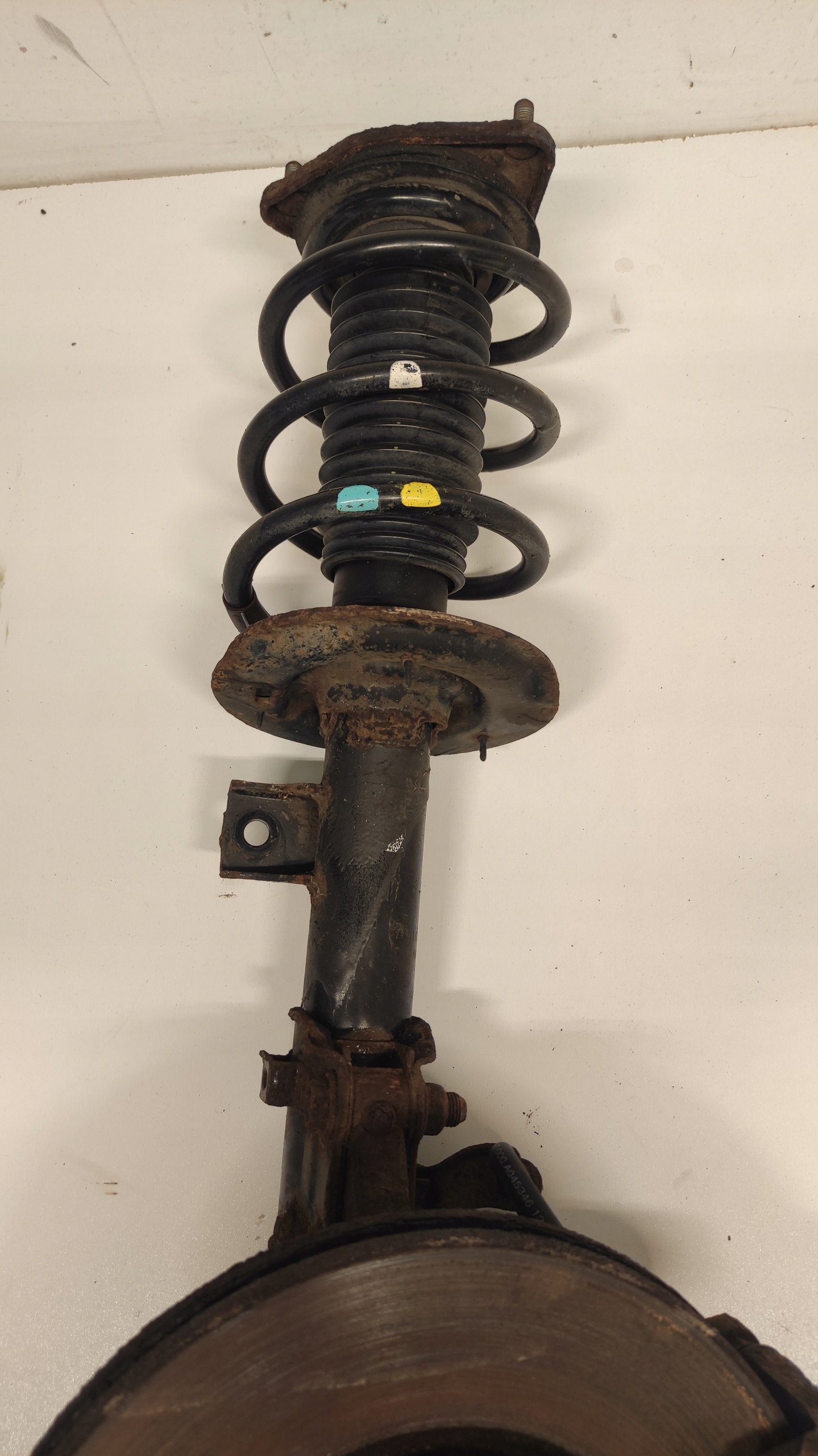 McPherson right front front HYUNDAI I30 II 12-17 54660-A6010