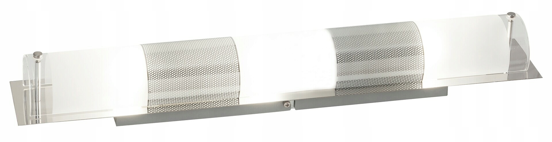 Rabalux Periodic 5809 nástěnné svítidlo, 3xE14, chrom/sklo, 58 cm, IP20