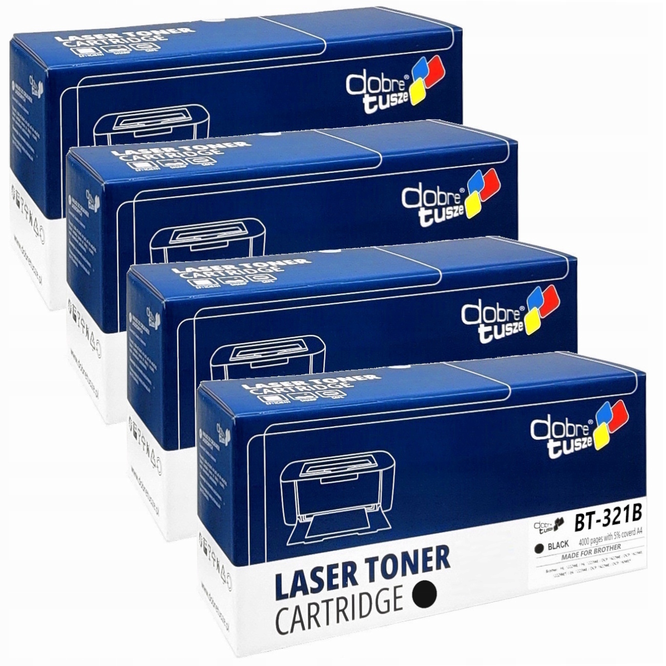 Tonery Do Brother Mfc L8600CDW L8650CDW TN-321Bk TN-321M TN-321C TN-321Y