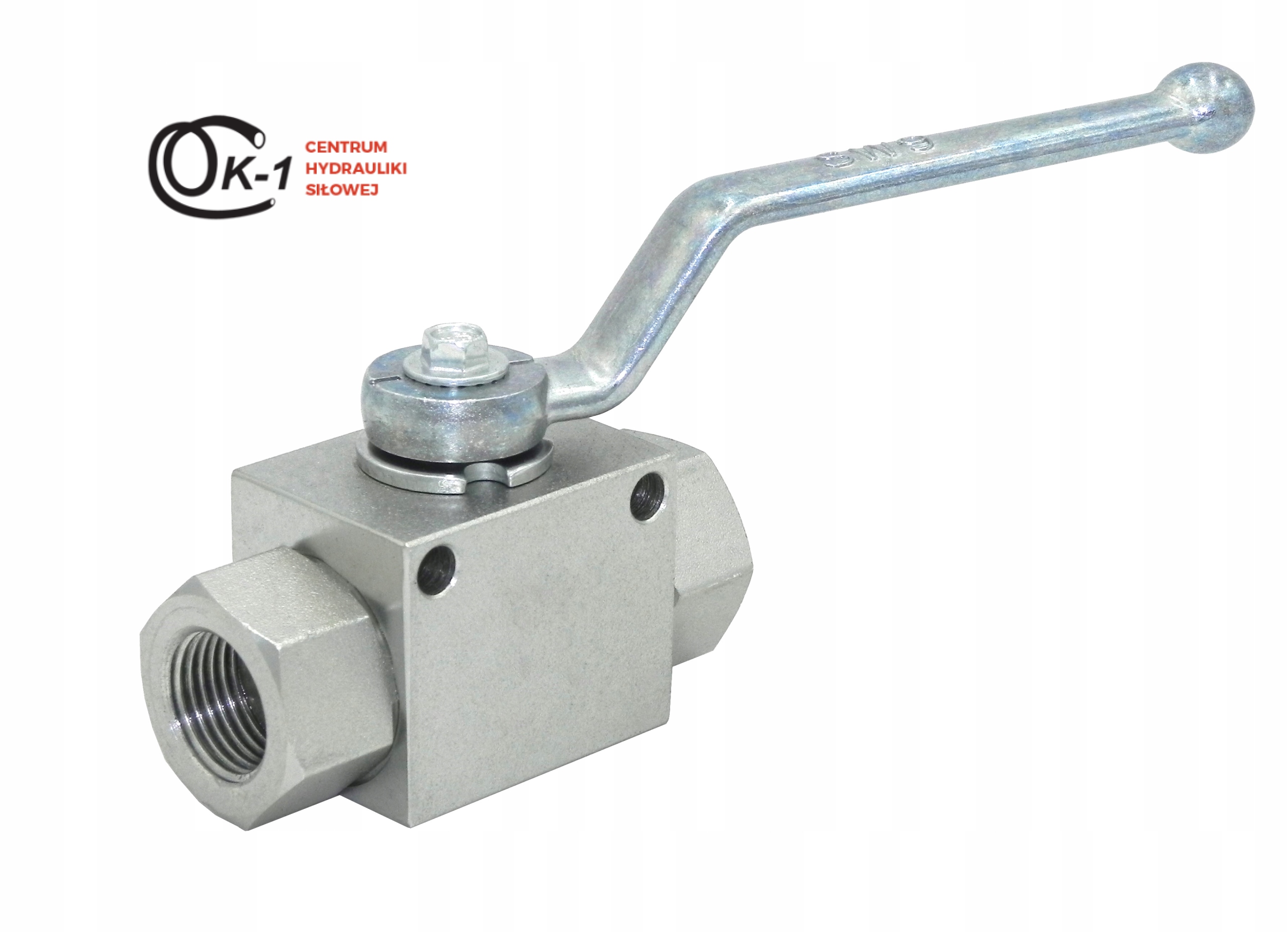 ZAWÓR HYDRAULICZNY RĘCZNY KULOWY 2 DROGOWY 3/8 Numer katalogowy części RS2 G3/8