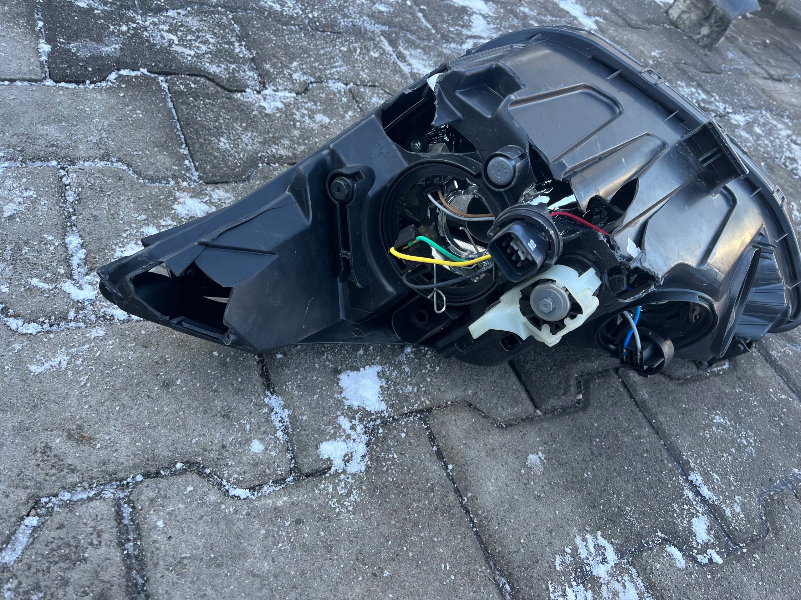 Hyundai I10 II light right front EU