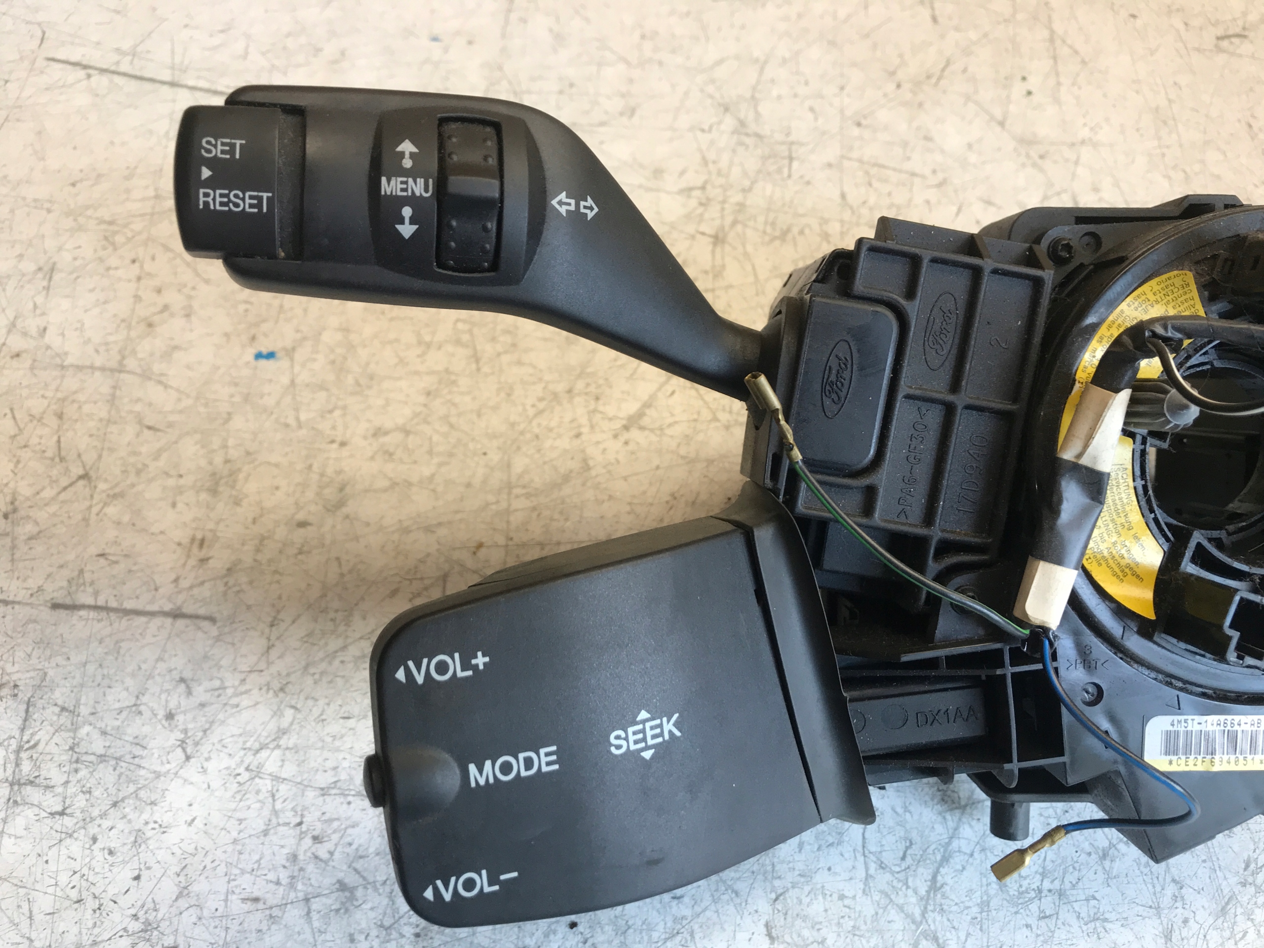Kombischalter Lenkstock FOCUS MK2
