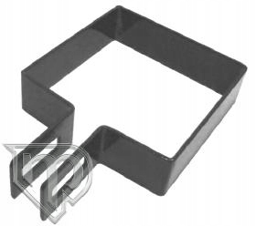 

Obejma Metalowa Startowa 60X60 80.011.02 Grafit