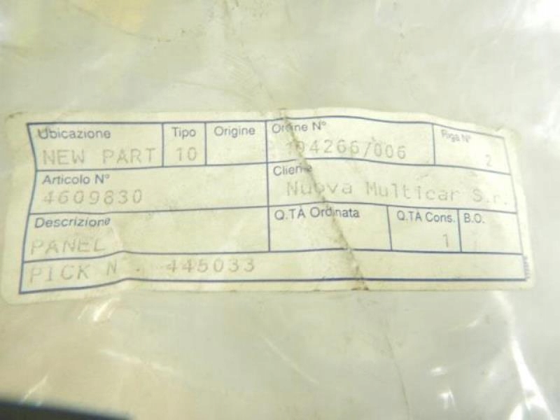frame cover consoles right lower SAAB 900 94-98 / 4609830