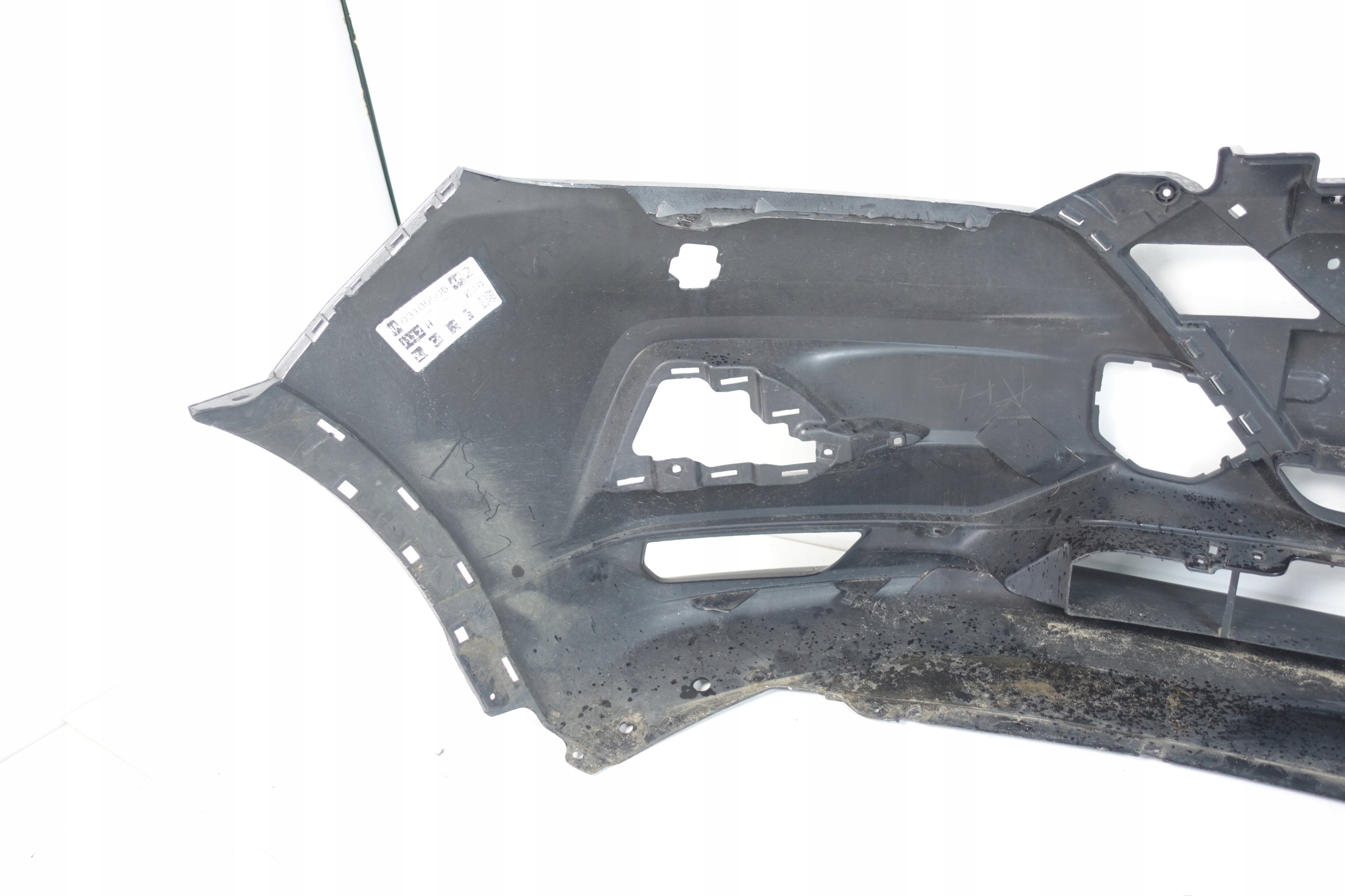bumper front front NISSAN QASHQAI 2 II J11 LIFT