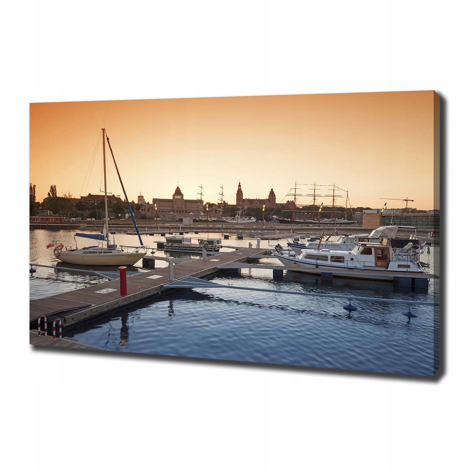 

Foto obraz na płótnie Szczecin Polska 100x70 cm