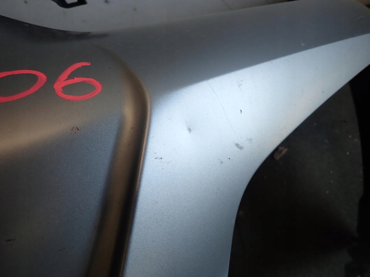 bumper front front BMW 4 G26 2021- m-packet 8078573