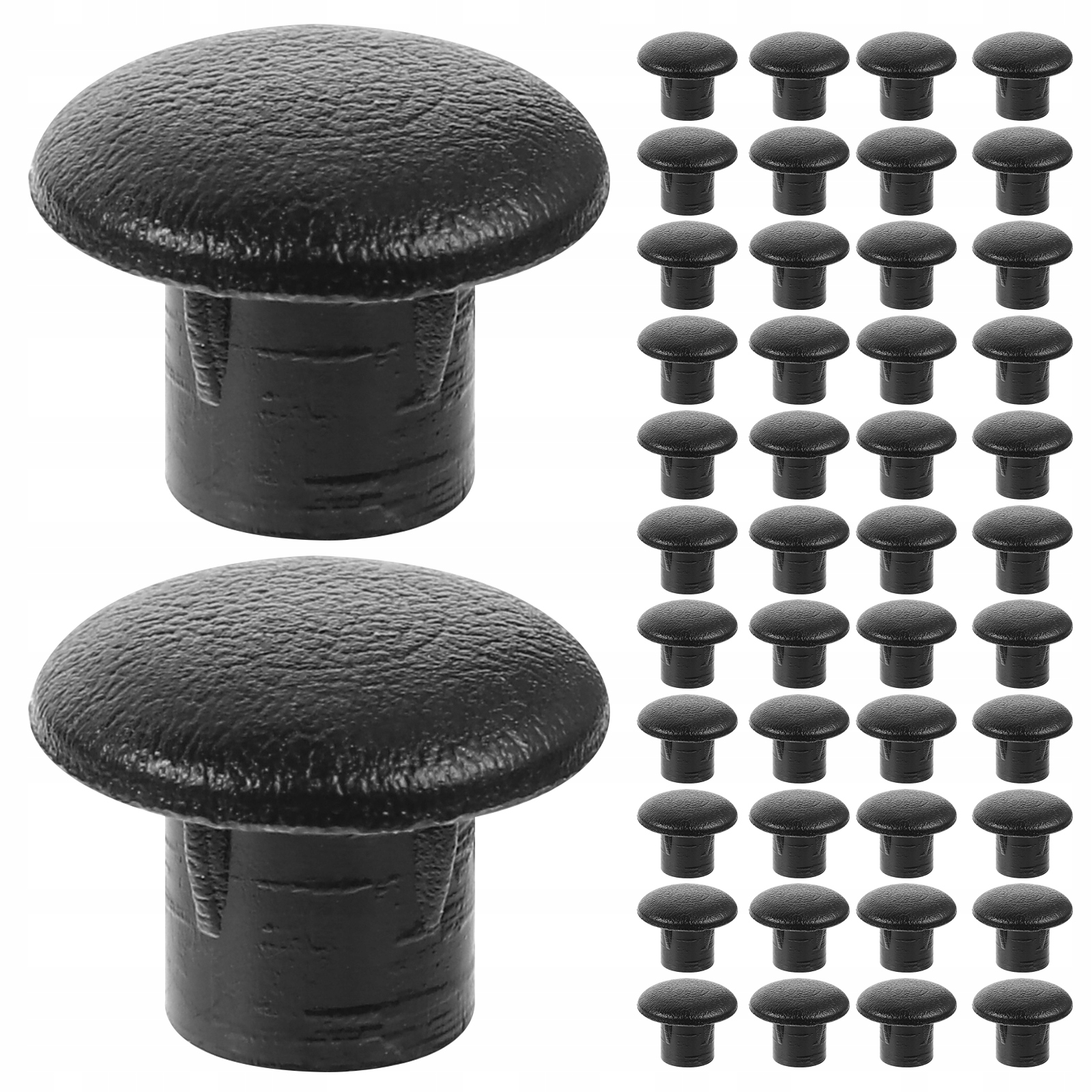 WKŁADKI PLASTIKOWE DO OTWORÓW WKRĘTÓW MEBLOWYCH MAŁE ROZMIARY Marka bez marki