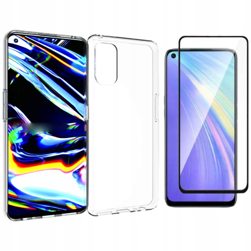 

Etui Case Spacecase Air Do Realme 7 Pro + Szkło