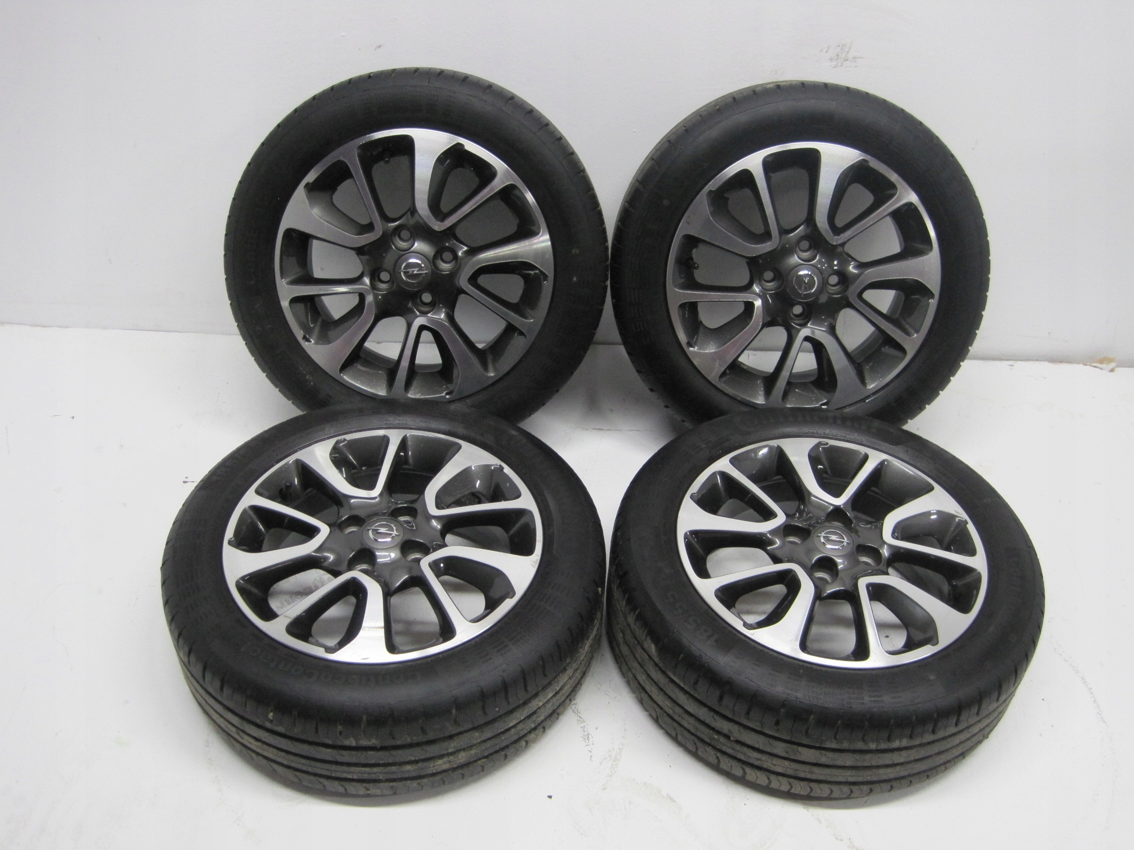 wheels discs tyres OPEL KARL R15 7MM