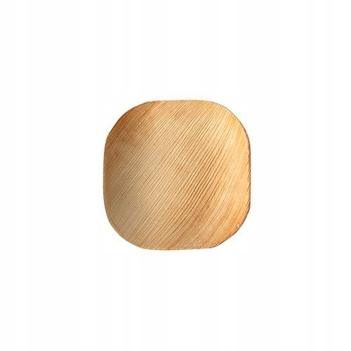 

Talerz z liści palmowych fingerfood 10x10cm 25 szt