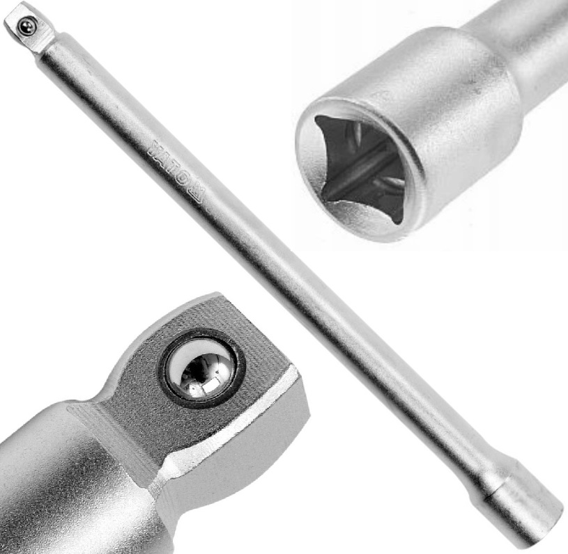 YATO - PRZEDŁUŻKA UCHYLNA 1/4' DO NASADEK 102MM