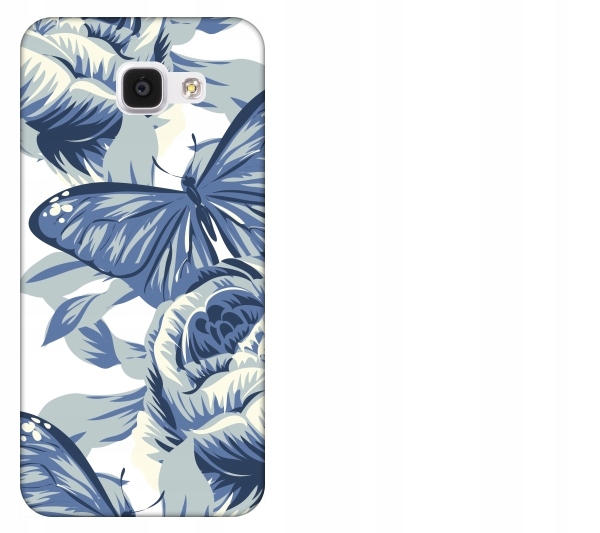 

Etui pokrowiec Samsung Galaxy A5 2016 Floral kwiat