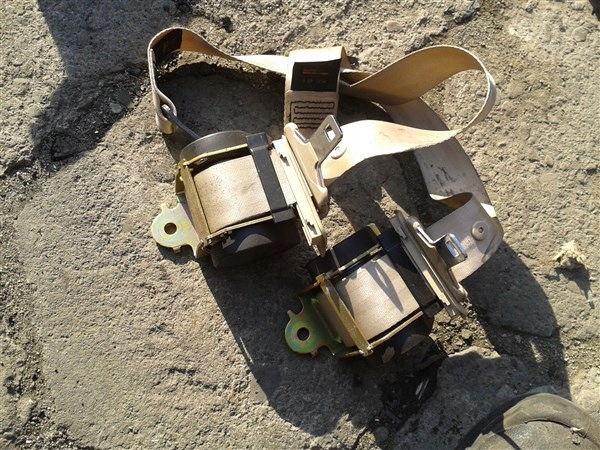 PASY TYLNE LEWY PRAWY PEUGEOT 607 LIFT EUROPA