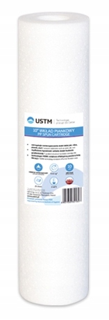 USTM wkład piankowy 5 mikronów 10" PS5