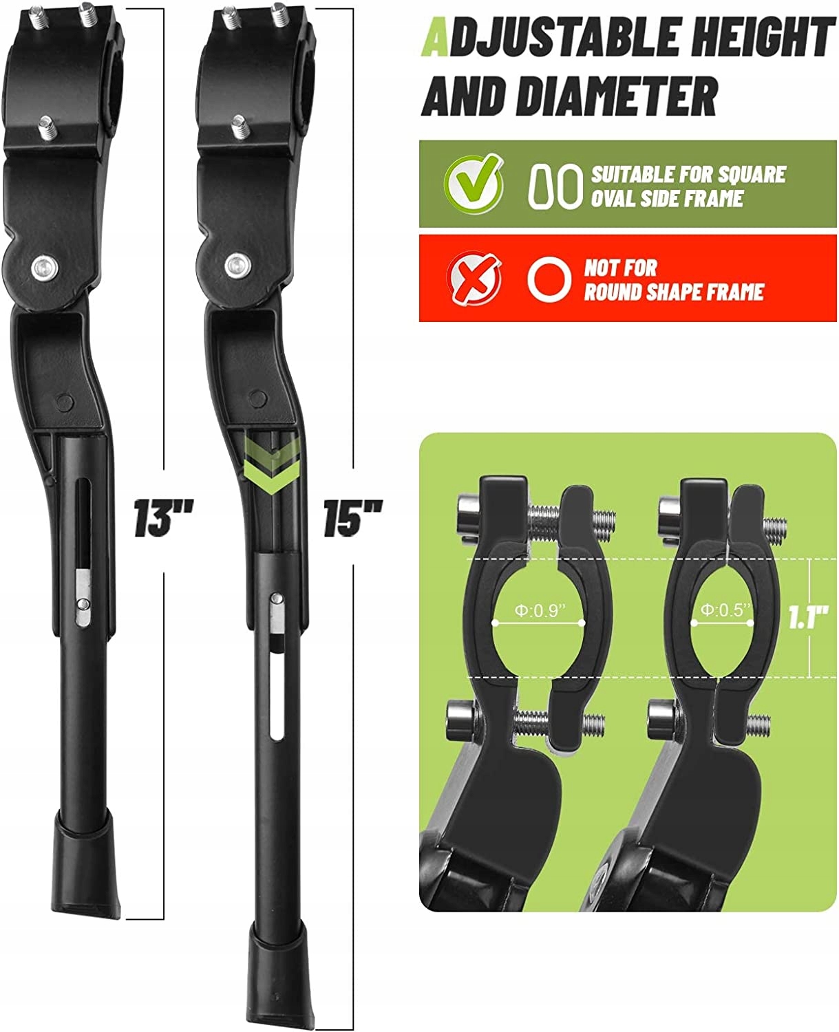 STOPKA PODPÓRKA REGULOWANA NÓŻKA BOCZNA NA ROWER Marka Inna marka